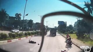 Moped Rider Ran Over, Killed By Cement Truck