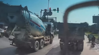 Moped Rider Ran Over, Killed By Cement Truck