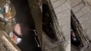 Disabled woman falls into public toilet pit in Almaty