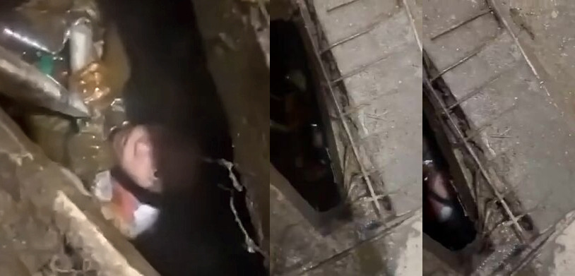 Disabled woman falls into public toilet pit in Almaty