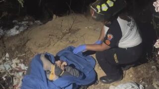 Couple with signs of strangulation and wrapped in sheets found in Guatemala