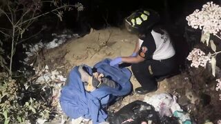 Couple with signs of strangulation and wrapped in sheets found in Guatemala