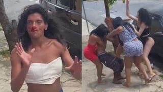 Man Attacked By Pack Of Angry Tranny Whores