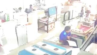Employee dies after head gets stuck in printing machine in Sri Lanka