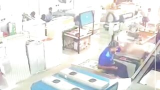 Employee dies after head gets stuck in printing machine in Sri Lanka