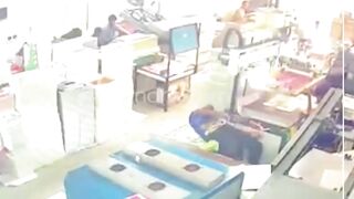Employee dies after head gets stuck in printing machine in Sri Lanka