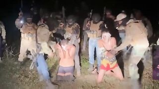 CJNG Cartel Sicarios Butchering Rivals Alive {Better Quality}