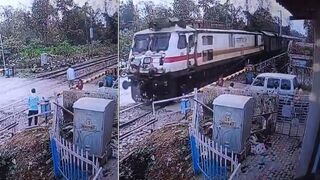 The Patient Man and the Relentless Train: A Brutal End on the Tracks