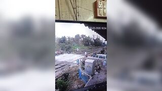 The Patient Man and the Relentless Train: A Brutal End on the Tracks