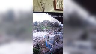 The Patient Man and the Relentless Train: A Brutal End on the Tracks