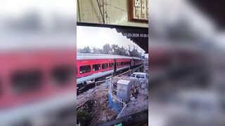 The Patient Man and the Relentless Train: A Brutal End on the Tracks