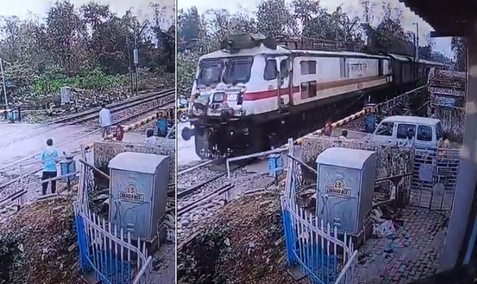 The Patient Man and the Relentless Train: A Brutal End on the Tracks