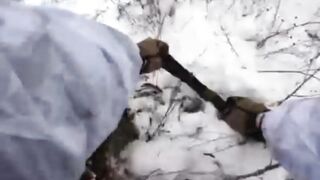 The Orc suffers leg injury after UA drone attack car