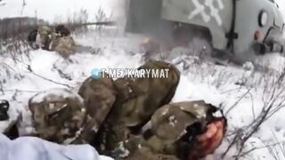 The Orc suffers leg injury after UA drone attack car