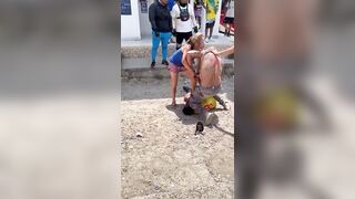 Dust And Blood In Colombia