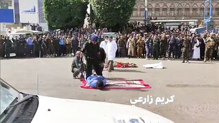 Classic Video Shows A Pedophile Being Executed In Public