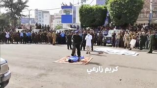 Classic Video Shows A Pedophile Being Executed In Public