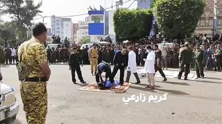 Classic Video Shows A Pedophile Being Executed In Public