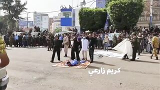 Classic Video Shows A Pedophile Being Executed In Public