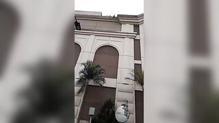Woman Plunges to Her Death from Shopping Mall Rooftop in Gruesome Suicide Leap