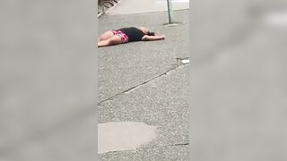 Woman Plunges to Her Death from Shopping Mall Rooftop in Gruesome Suicide Leap
