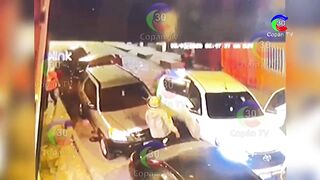 Insane Gunman Blasts Pickup with Shotgun & Pistol, Then Executes Teen at Club Door