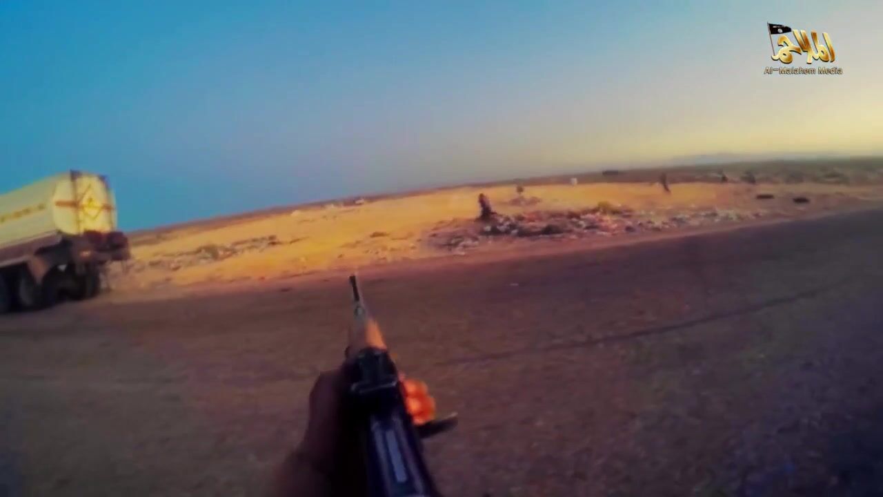 Gopro of two ambush killings