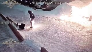 Naive girl from Novokuznetsk almost burned to death