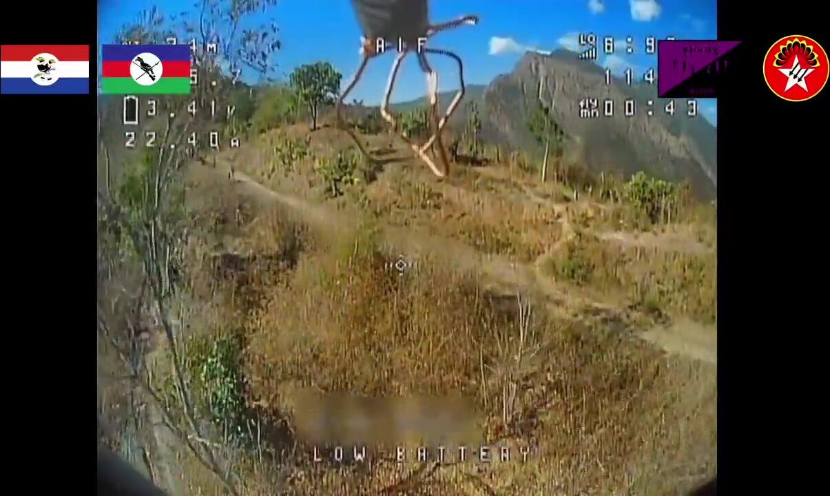 Female Drone Unit Kills
