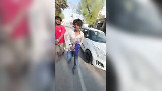 Three Phone Thieves Tied to Tractor and Beaten Mercilessly by Furious Villagers