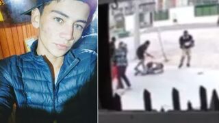 Gang Chase Ends in Savage Beating and Point-Blank Headshot