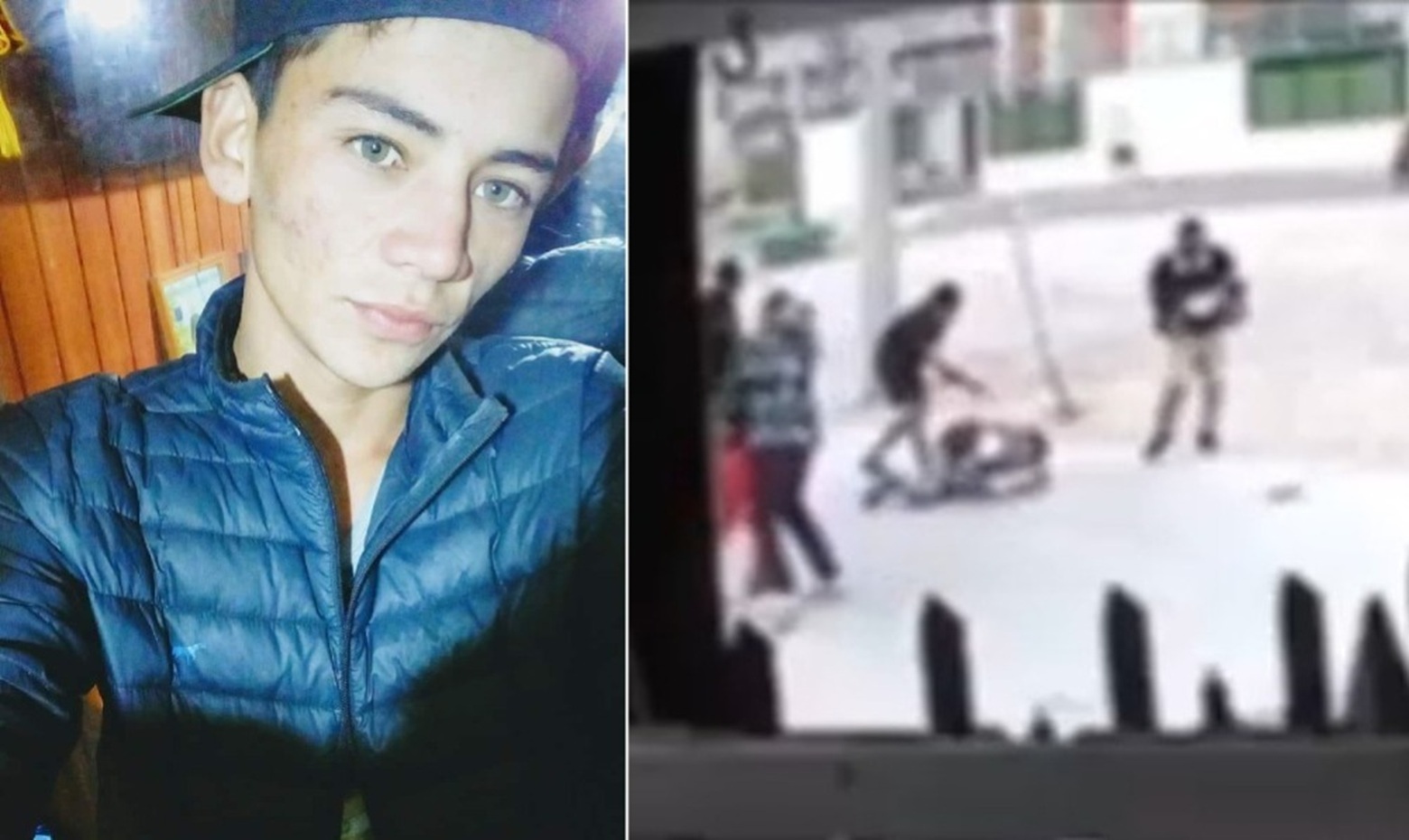 Gang Chase Ends in Savage Beating and Point-Blank Headshot