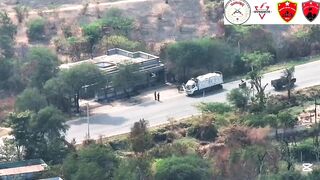 IED Attack in Burma