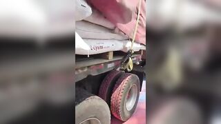 Horror Crash Leaves 4 Dead as Runaway Truck Sweeps Opposite Lane