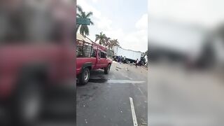 Horror Crash Leaves 4 Dead as Runaway Truck Sweeps Opposite Lane