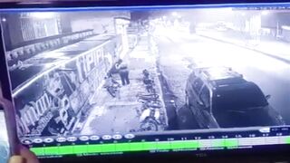 Pregnant Woman Killed in Drive-by Shooting at Liquor Store (CCTV & Aftermath)