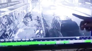 Pregnant Woman Killed in Drive-by Shooting at Liquor Store (CCTV & Aftermath)