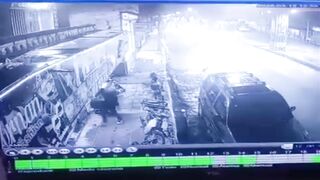 Pregnant Woman Killed in Drive-by Shooting at Liquor Store (CCTV & Aftermath)