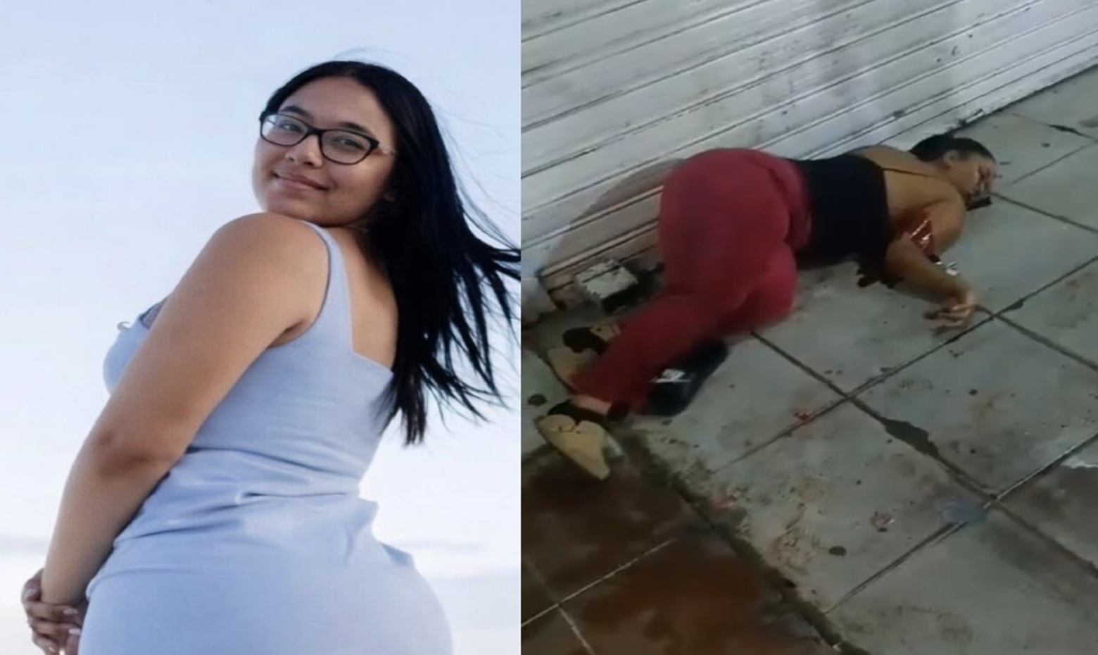 Pregnant Woman Killed in Drive-by Shooting at Liquor Store (CCTV & Aftermath)