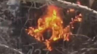 Direct thermobaric shock to 2 Ukrainians.