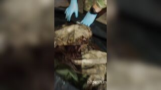 A very smelly and deformed Ukrainian.