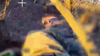 Poor Ukrop ends up with his ass disintegrated.