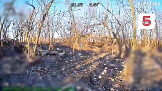 Poor Ukrop ends up with his ass disintegrated.