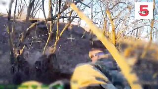 Poor Ukrop ends up with his ass disintegrated.