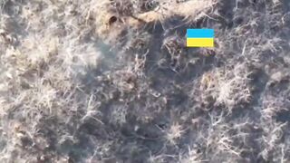 Poor Ukrop ends up with his ass disintegrated.