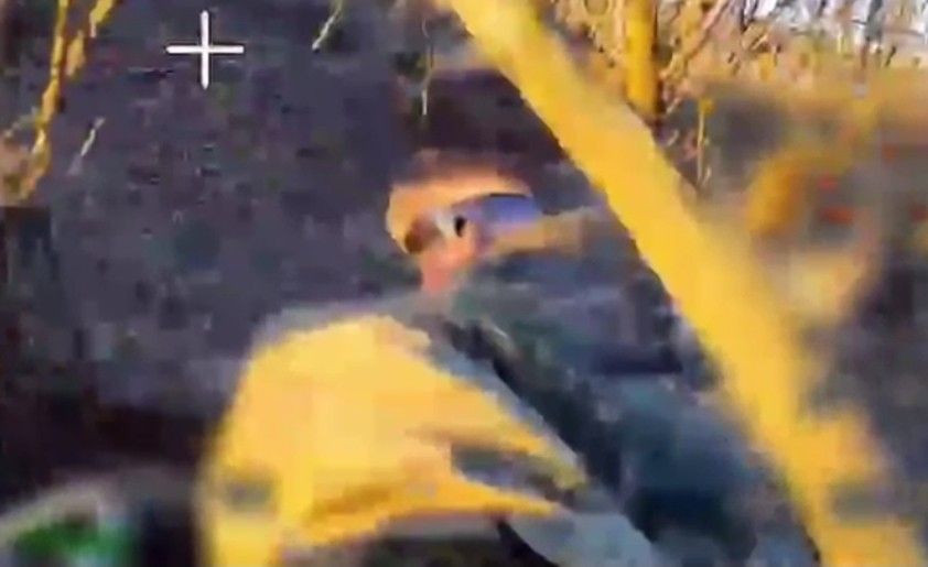 Poor Ukrop ends up with his ass disintegrated.