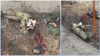 Booyah!   Drone Dismembers Russian into a Tricky Jigsaw Puzzle