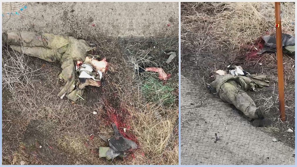 Booyah!   Drone Dismembers Russian into a Tricky Jigsaw Puzzle