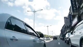 A biker died somewhere in Asia