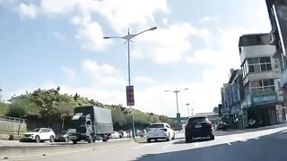 A biker died somewhere in Asia